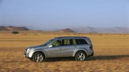 Mercedes Klasa GL - lewy bok