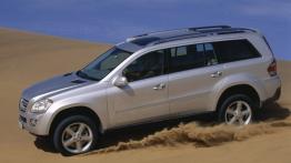 Mercedes Klasa GL - lewy bok