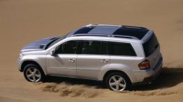 Mercedes Klasa GL - widok z góry