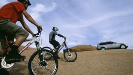 Mercedes Klasa GL - prawy bok