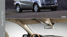 Mercedes Klasa GL - widok z przodu