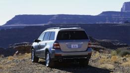 Mercedes Klasa GL - widok z tyłu