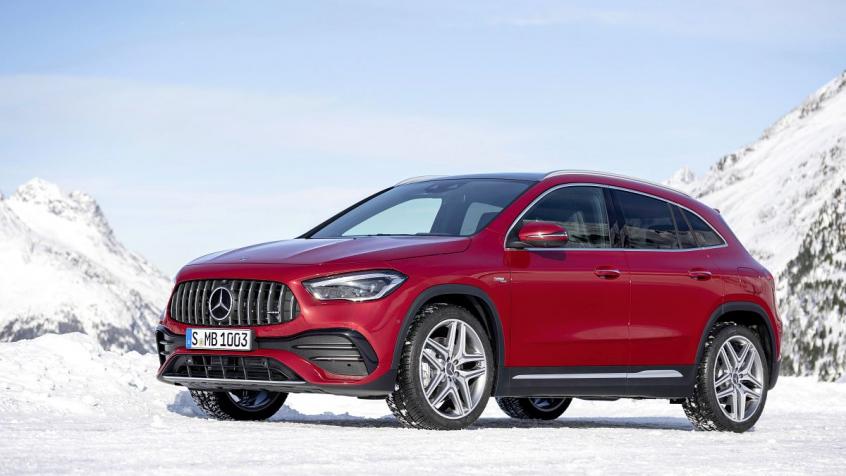 Mercedes GLA