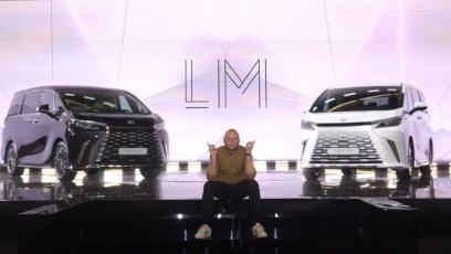 Lexus LM – to limuzyna, choć na to nie wygląda