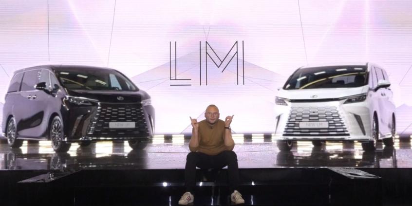 Lexus LM – to limuzyna, choć na to nie wygląda