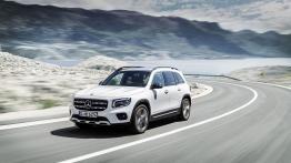 Mercedes GLB - widok z przodu