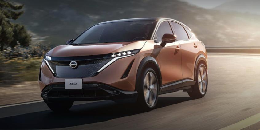 Nissan odświeżył Ariyę. Elektryczny SUV dostał styl Leafa i system Google