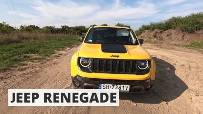 Jeep Renegade Trailhawk - blisko do Wranglera