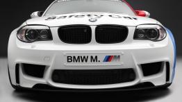 BMW seria 1 M Coupe - samochód bezpieczeństwa MotoGP - zderzak przedni