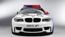 BMW seria 1 M Coupe - samochód bezpieczeństwa MotoGP - przód - reflektory wyłączone