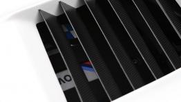 BMW seria 1 M Coupe - samochód bezpieczeństwa MotoGP - maska zamknięta