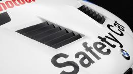 BMW seria 1 M Coupe - samochód bezpieczeństwa MotoGP - maska zamknięta