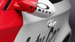 BMW seria 1 M Coupe - samochód bezpieczeństwa MotoGP - lewe lusterko zewnętrzne, przód