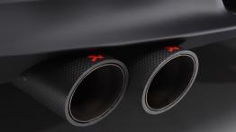 BMW seria 1 M Coupe - samochód bezpieczeństwa MotoGP - rura wydechowa