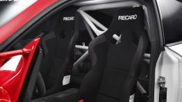 BMW seria 1 M Coupe - samochód bezpieczeństwa MotoGP - fotel kierowcy, widok z przodu