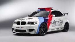 BMW seria 1 M Coupe - samochód bezpieczeństwa MotoGP - przód - reflektory wyłączone