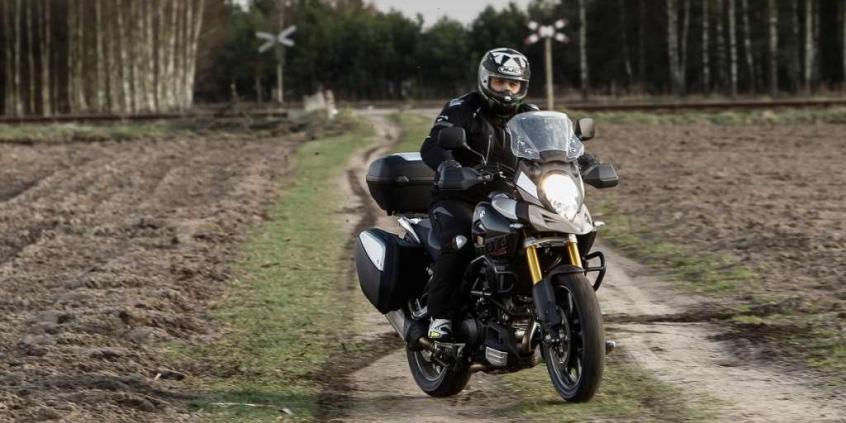 Suzuki V-Strom 1000 - powrót do gry