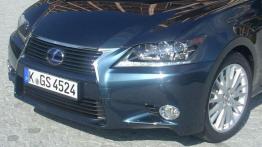 Rewolucja w ewolucji - Lexus GS