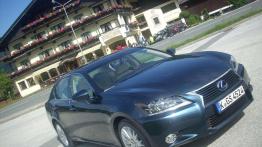 Rewolucja w ewolucji - Lexus GS