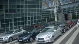 Rewolucja w ewolucji - Lexus GS