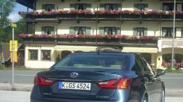 Rewolucja w ewolucji - Lexus GS