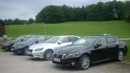 Rewolucja w ewolucji - Lexus GS