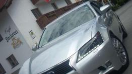Rewolucja w ewolucji - Lexus GS