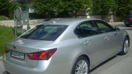 Rewolucja w ewolucji - Lexus GS