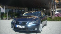 Rewolucja w ewolucji - Lexus GS