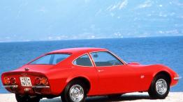 Oto współczesny Opel GT