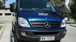 Ekologiczny i długodystansowy - test Mercedesa Sprintera 316 NGT