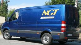 Ekologiczny i długodystansowy - test Mercedesa Sprintera 316 NGT