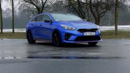Kia Proceed GT - widok z przodu