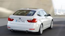 BMW serii 3 GT - widok z tyłu