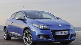 Renault Megane Coupe GT - widok z przodu