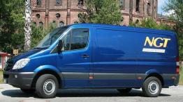 Ekologiczny i długodystansowy - test Mercedesa Sprintera 316 NGT