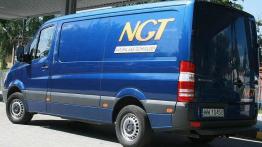 Ekologiczny i długodystansowy - test Mercedesa Sprintera 316 NGT