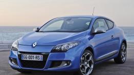 Renault Megane Coupe GT - widok z przodu