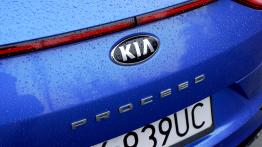 Kia Proceed GT - emblemat