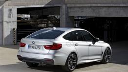 BMW serii 3 GT - widok z tyłu