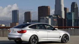 BMW serii 3 GT - widok z tyłu