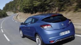 Renault Megane Coupe GT - widok z tyłu