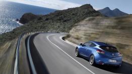Renault Megane Coupe GT - widok z tyłu