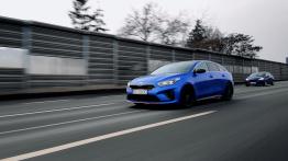 Kia Proceed GT - przód - inne ujêcie