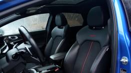 Kia Proceed GT - fotel kierowcy, widok z przodu