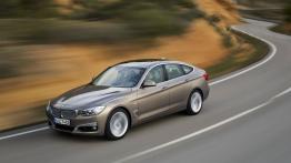 BMW serii 3 GT - widok z góry