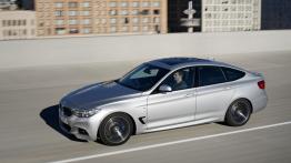 BMW serii 3 GT - widok z góry
