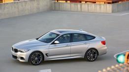 BMW serii 3 GT - widok z góry
