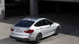 BMW serii 3 GT - widok z góry