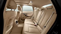 BMW serii 3 GT - tylna kanapa